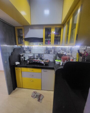 Kitchen in 1.5 BHK Apartment at Stella Building, Andheri East – for Rent