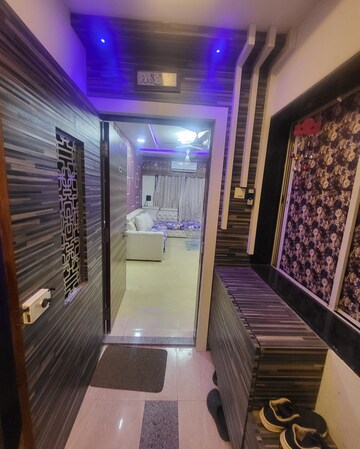 Building Lobby in 1.5 BHK Apartment at Stella Building, Andheri East – for Rent