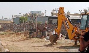 Plot Area in  Plot at JaipuR-Ajmer Express Highway – for Sale