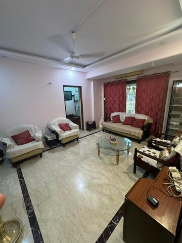 Living Room in 2 BHK Apartment at Swastik CHS Vile Parle West, Vile Parle West – for Rent
