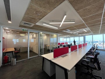 Team Area in  Office Space at NTPL Times Square, Andheri East – for Rent