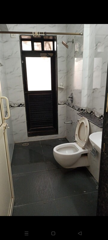 Bathroom in 1 BHK Apartment at Vrindavan CHS Malad, Malad East – for Rent