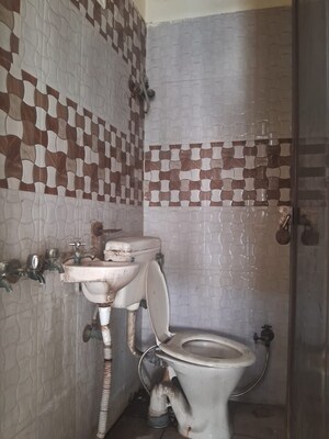 Bathroom in 2 BHK Builder Floor at Laxmi Nagar – for Sale