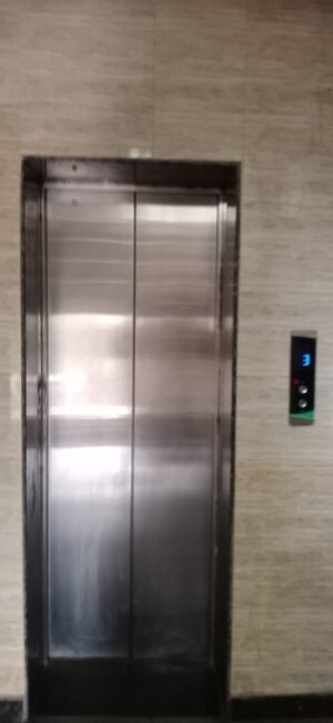 Building Lobby in 2 BHK Builder Floor at Laxmi Nagar – for Sale