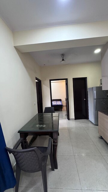 Building Lobby in 3 BHK Apartment at Shubh City, Gaur City 1 – for Rent