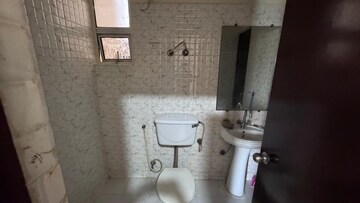 Bathroom in 3 BHK Apartment at Shubh City, Gaur City 1 – for Rent