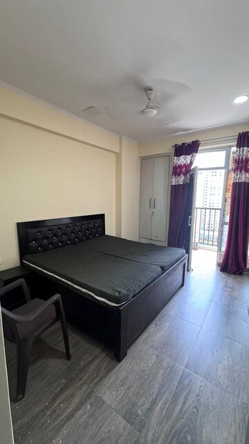 Living Room in 3 BHK Apartment at Shubh City, Gaur City 1 – for Rent