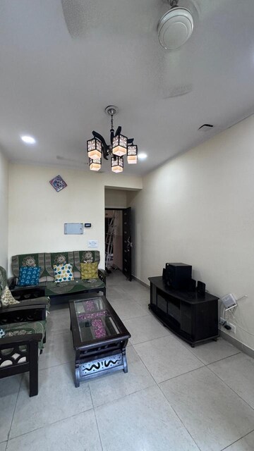 Living Room in 3 BHK Apartment at Shubh City, Gaur City 1 – for Rent