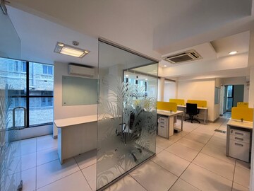 Team Area in  Office Space at Krislon House, Andheri East – for Rent