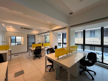 Team Area in  Office Space at Krislon House, Andheri East – for Rent