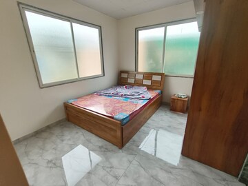 Bedroom in 1 BHK Apartment at Maitree Mega City, Dhayari – for Sale
