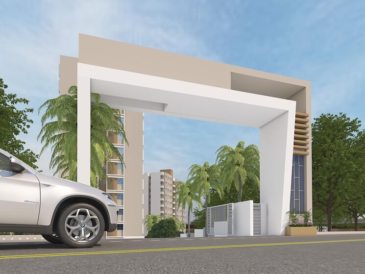 Exterior View, maitree-mega-city 1 Bedroom 380 Sq.Ft. Apartment In Dhayari Pune 8429517