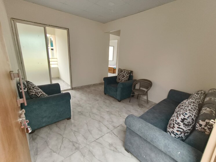 Living Room, maitree-mega-city 1 Bedroom 380 Sq.Ft. Apartment In Dhayari Pune 8429517