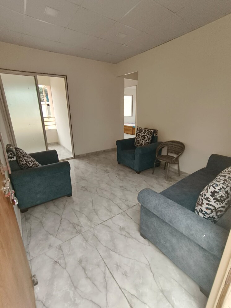 Living Room, maitree-mega-city 1 Bedroom 380 Sq.Ft. Apartment In Dhayari Pune 8429517