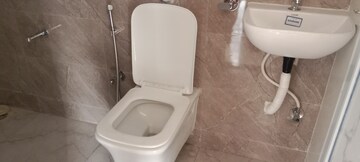Bathroom in 1 BHK Apartment at Ulwe Sector 23 – for Rent