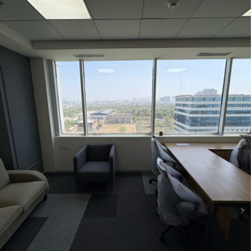 Team Area in  Office Space at DLF Corporate Greens, Sector 74a – for Rent