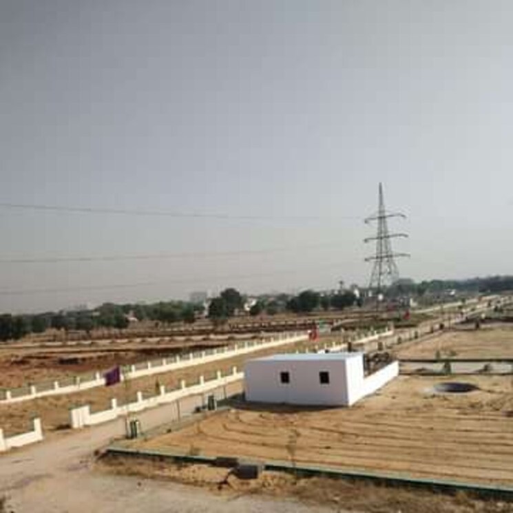 Exterior View, manglam-shri-krishna-van  168 Sq.Yd. Plot In Sirsi Road Jaipur 8429537