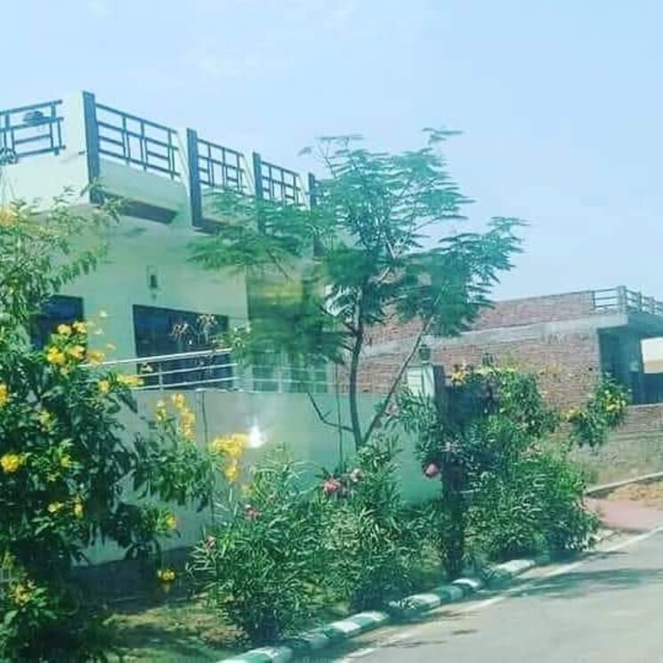 Exterior View, manglam-shri-krishna-van  168 Sq.Yd. Plot In Sirsi Road Jaipur 8429540