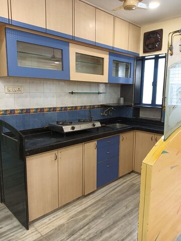 Kitchen in 1 BHK Apartment at Neelganga Apartment, Lower Parel – for Rent