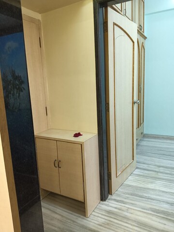Building Lobby in 1 BHK Apartment at Neelganga Apartment, Lower Parel – for Rent