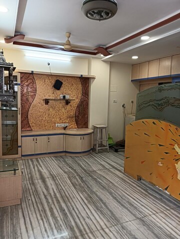 Bedroom in 1 BHK Apartment at Neelganga Apartment, Lower Parel – for Rent