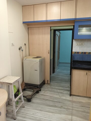 Bathroom in 1 BHK Apartment at Neelganga Apartment, Lower Parel – for Rent