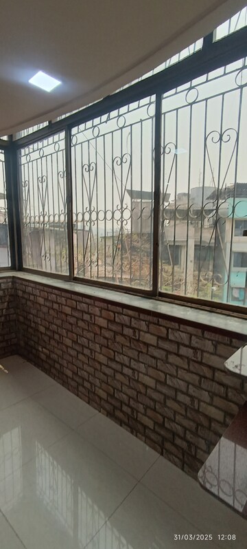 Balcony in 1.5 BHK Apartment at Nerul Sector 20 – for Sale