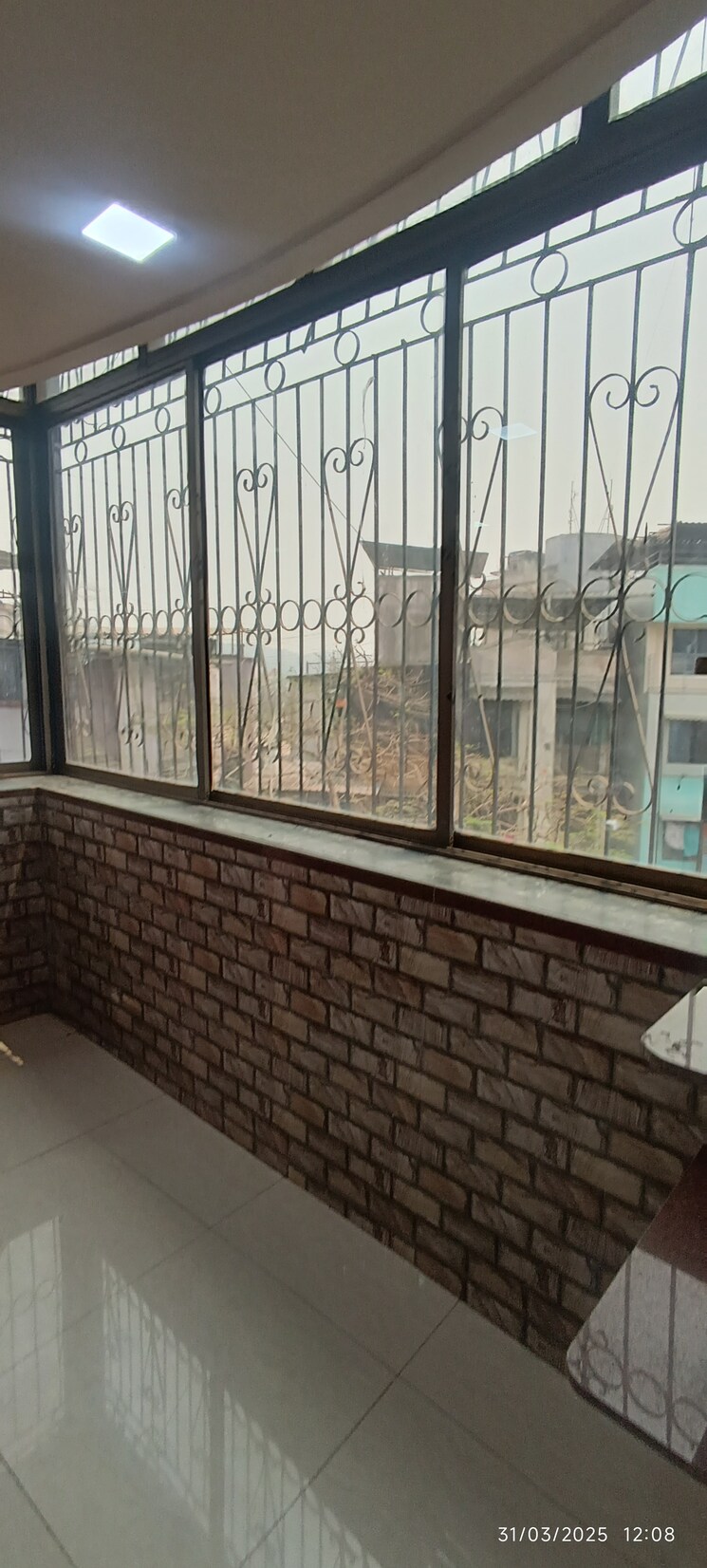 Balcony, nerul sector 20 1.5 Bedroom 850 Sq.Ft. Apartment In Nerul Sector 20 Navi Mumbai 8429547