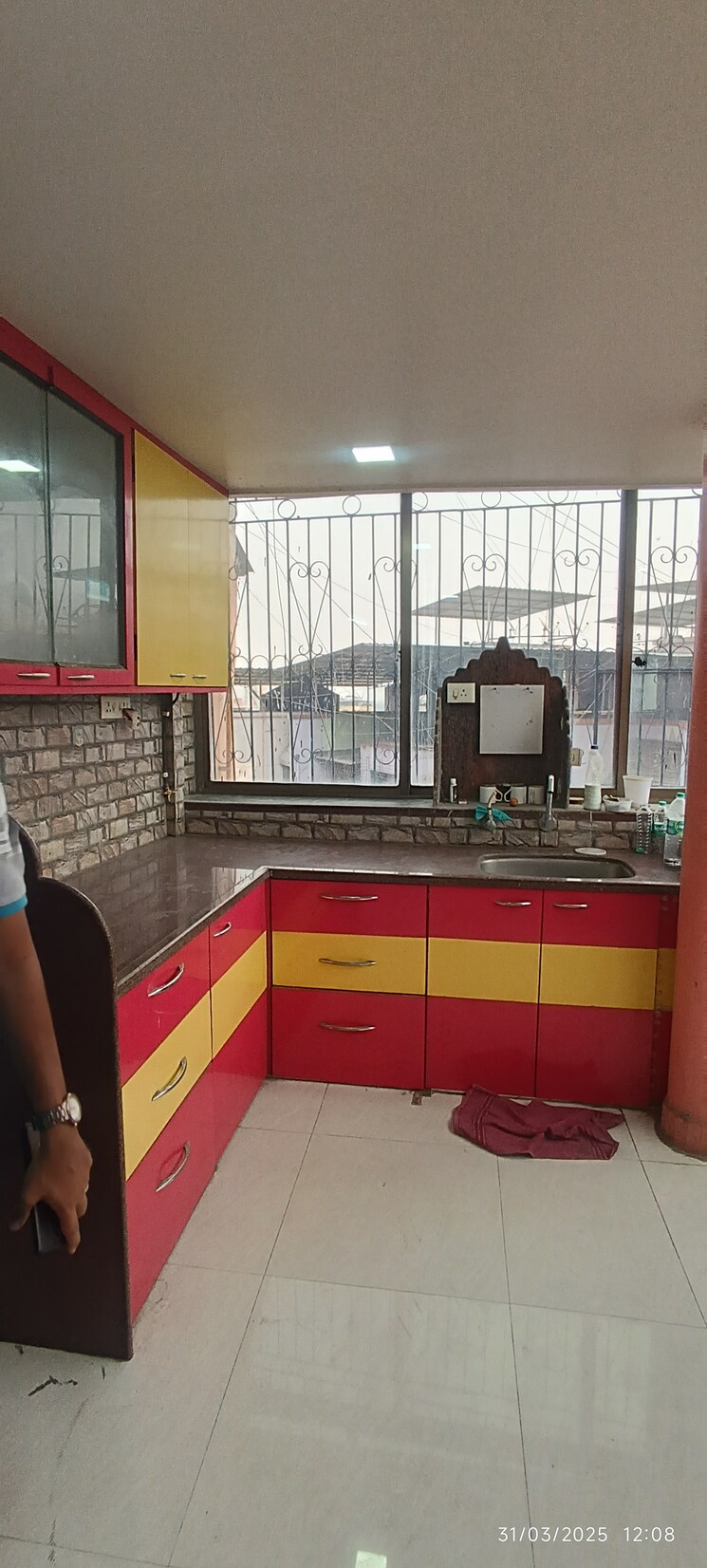 Kitchen, nerul sector 20 1.5 Bedroom 850 Sq.Ft. Apartment In Nerul Sector 20 Navi Mumbai 8429547