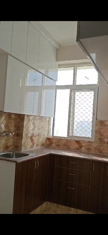 Kitchen in 2.5 BHK Apartment at Amrapali Golf Homes, Sector 4, Greater Noida – for Rent