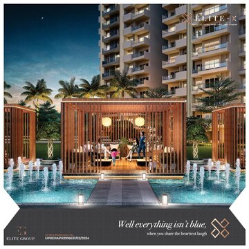 3 BHK Apartment – Exterior View View at Elite X, Sector 10 Greater Noida - for Sale