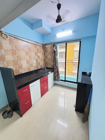 Kitchen in 1 BHK Apartment at Gandharv Darshan, Lower Parel – for Rent