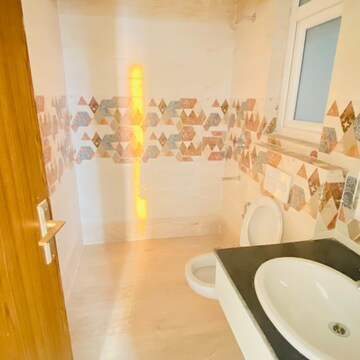 Bathroom in 2 BHK Apartment at Ambika Florence Park, Mullanpur – for Sale