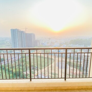 Balcony in 2 BHK Apartment at Ambika Florence Park, Mullanpur – for Sale