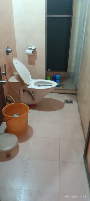 Bathroom in 1 BHK Apartment at Nerul Sector 19 – for Sale