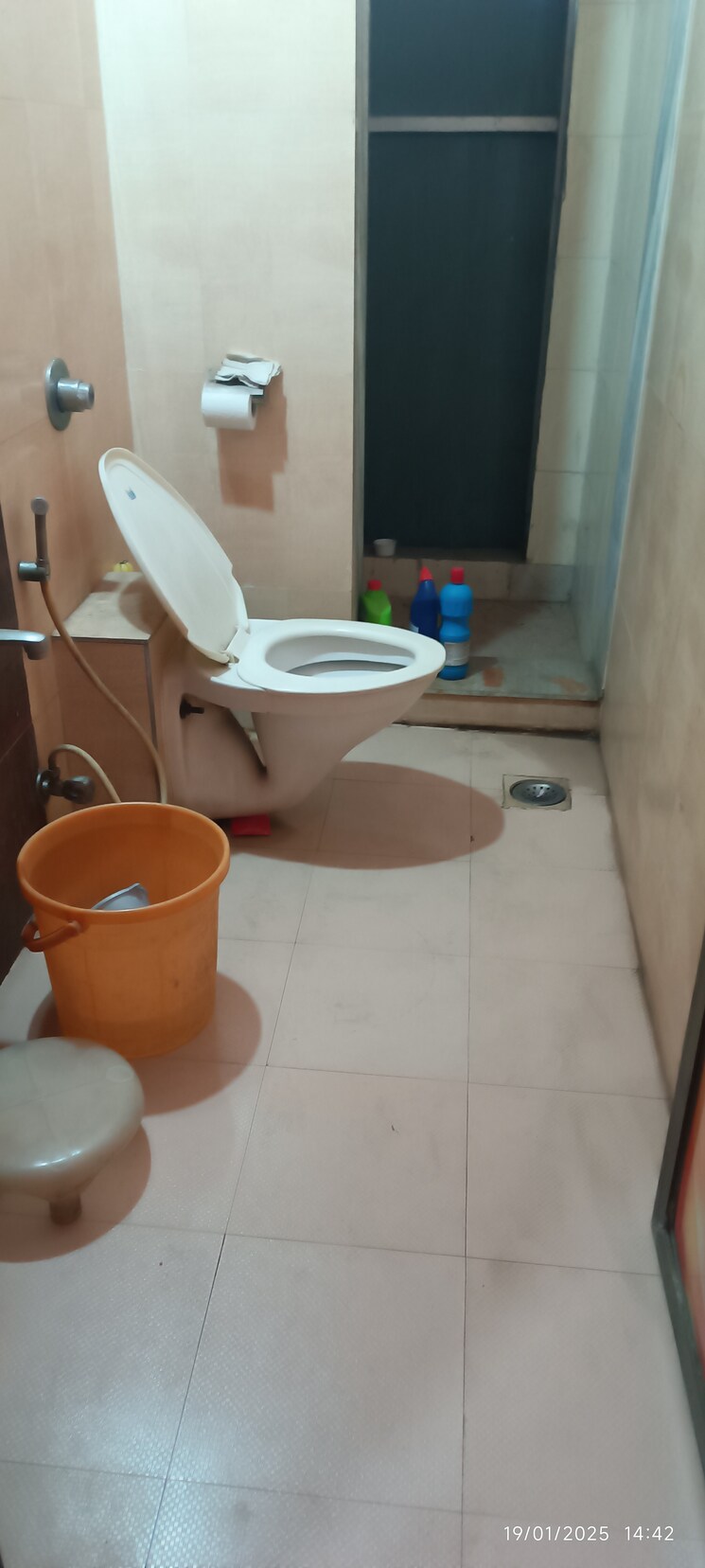Bathroom, nerul sector 19 1 Bedroom 650 Sq.Ft. Apartment In Nerul Sector 19 Navi Mumbai 8429558