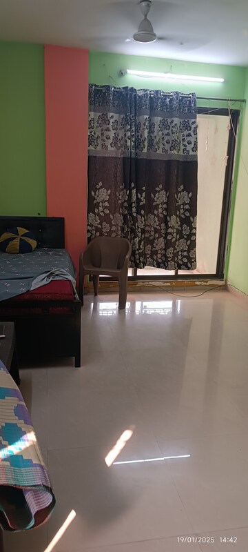 Living Room in 1 BHK Apartment at Nerul Sector 19 – for Sale