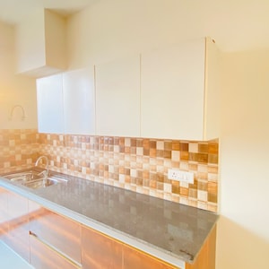 Kitchen in 3 BHK Apartment at Ambika Florence Park, Mullanpur – for Sale