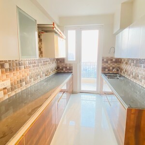 Kitchen in 3 BHK Apartment at Ambika Florence Park, Mullanpur – for Sale