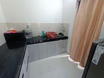 Kitchen in 2 BHK Apartment at Shapoorji Pallonji Sensorium, Hinjewadi – for Rent