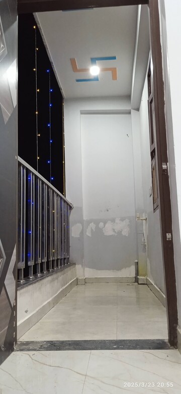 Balcony in 2 BHK Builder Floor at Dwarka Mor – for Rent
