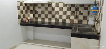Kitchen in 2 BHK Builder Floor at Dwarka Mor – for Rent