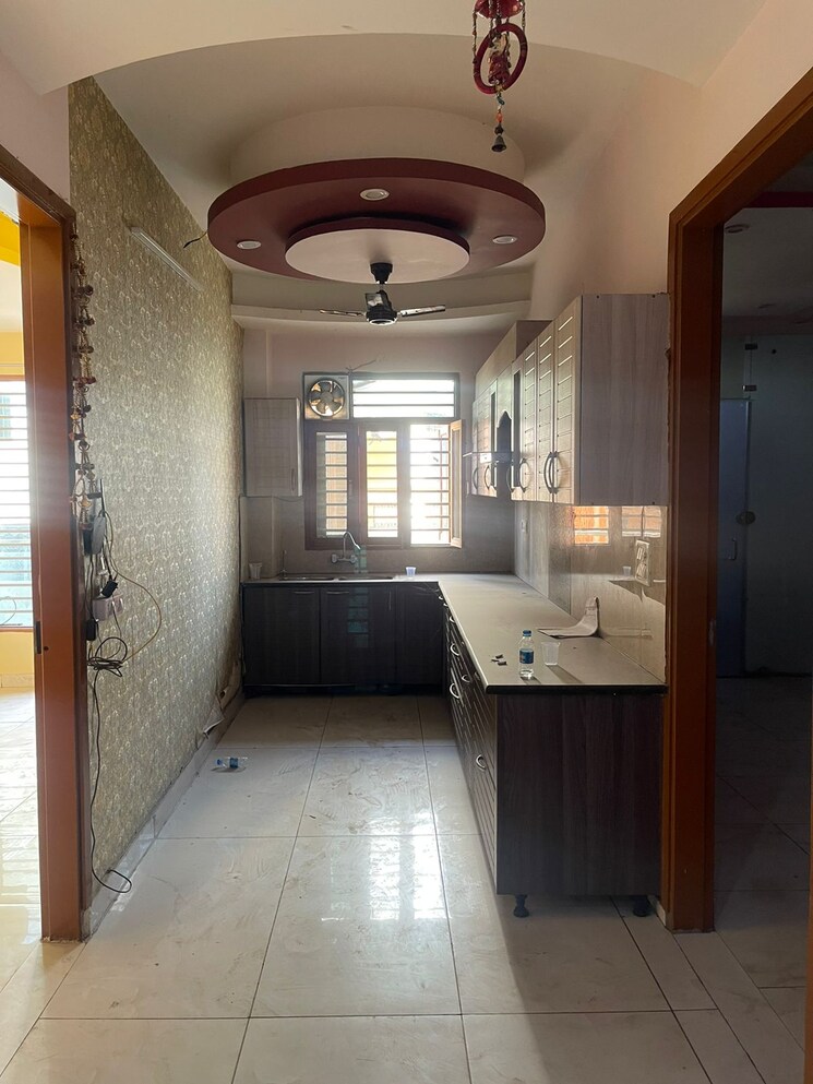 Kitchen, housing-board-colony-sector-7 3 Bedroom 1450 Sq.Ft. Builder Floor In Sector 7 Gurgaon 8429567