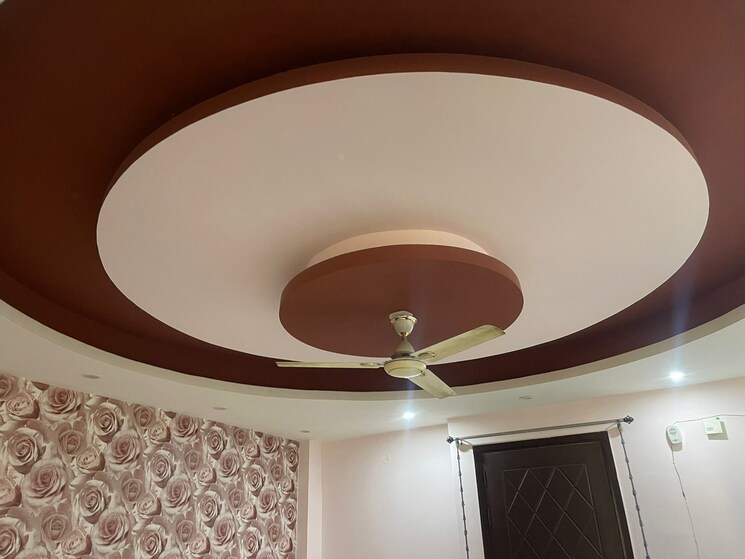 Master Bedroom, housing-board-colony-sector-7 3 Bedroom 1450 Sq.Ft. Builder Floor In Sector 7 Gurgaon 8429567