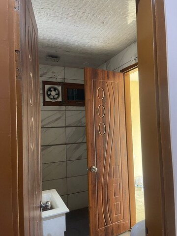 Bathroom in 3 BHK Builder Floor at Housing Board Colony Sector 7, Sector 7 – for Sale