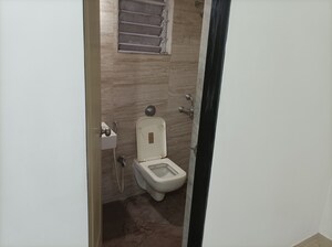 Bathroom in 1 BHK Apartment at Cosmos Classique, Ghodbunder Road – for Sale