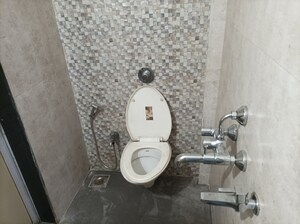 Bathroom in 1 BHK Apartment at Cosmos Classique, Ghodbunder Road – for Sale