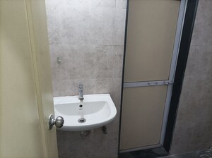 Bathroom in 1 BHK Apartment at Cosmos Classique, Ghodbunder Road – for Sale