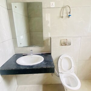 Bathroom in 3 BHK Apartment at Ambika Florence Park, Mullanpur – for Sale