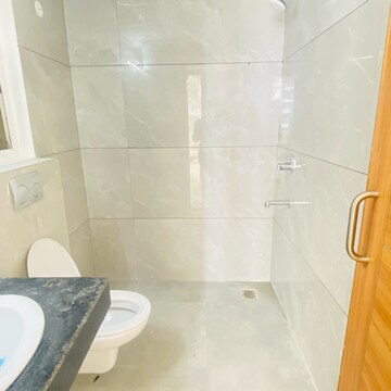 Bathroom in 3 BHK Apartment at Ambika Florence Park, Mullanpur – for Sale